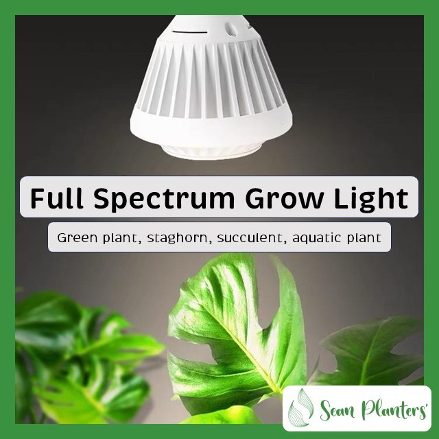 Sean Planters‘ 10W 24W 36W 48W LED Plant Grow Light Bulb Full Spectrum ...