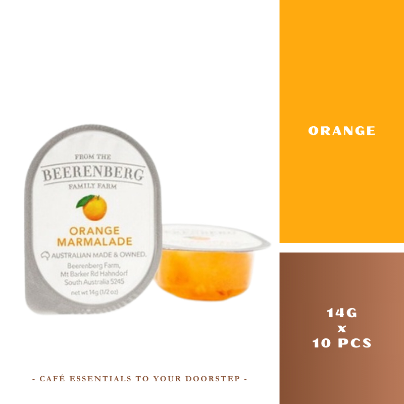 Beerenberg Strawberry Raspberry Honey Orange Apricot Jam - 14g | Shopee ...