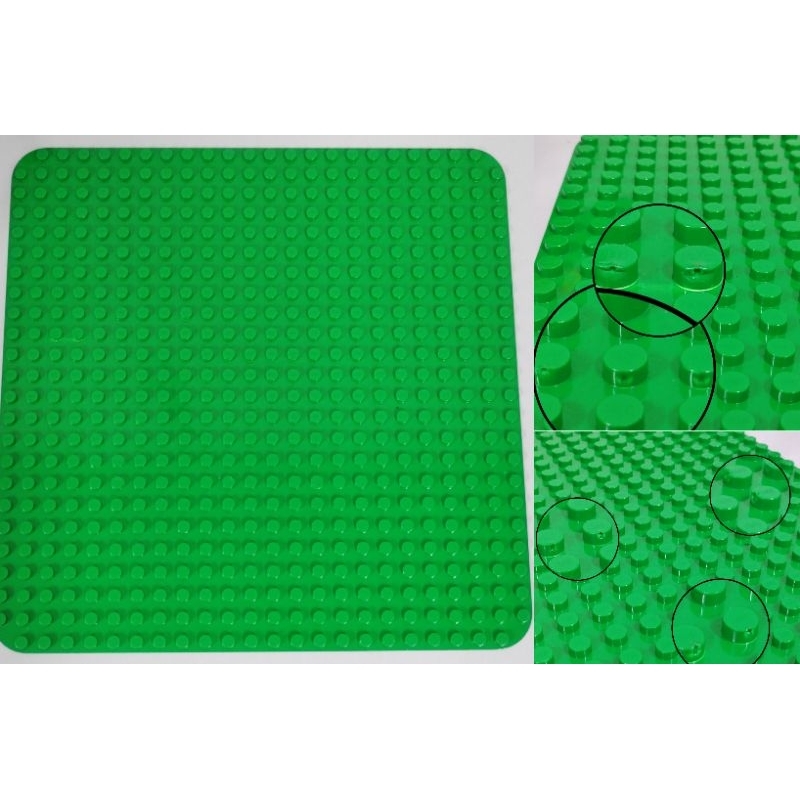 Lego 2304 green duplo baseplate hotsell