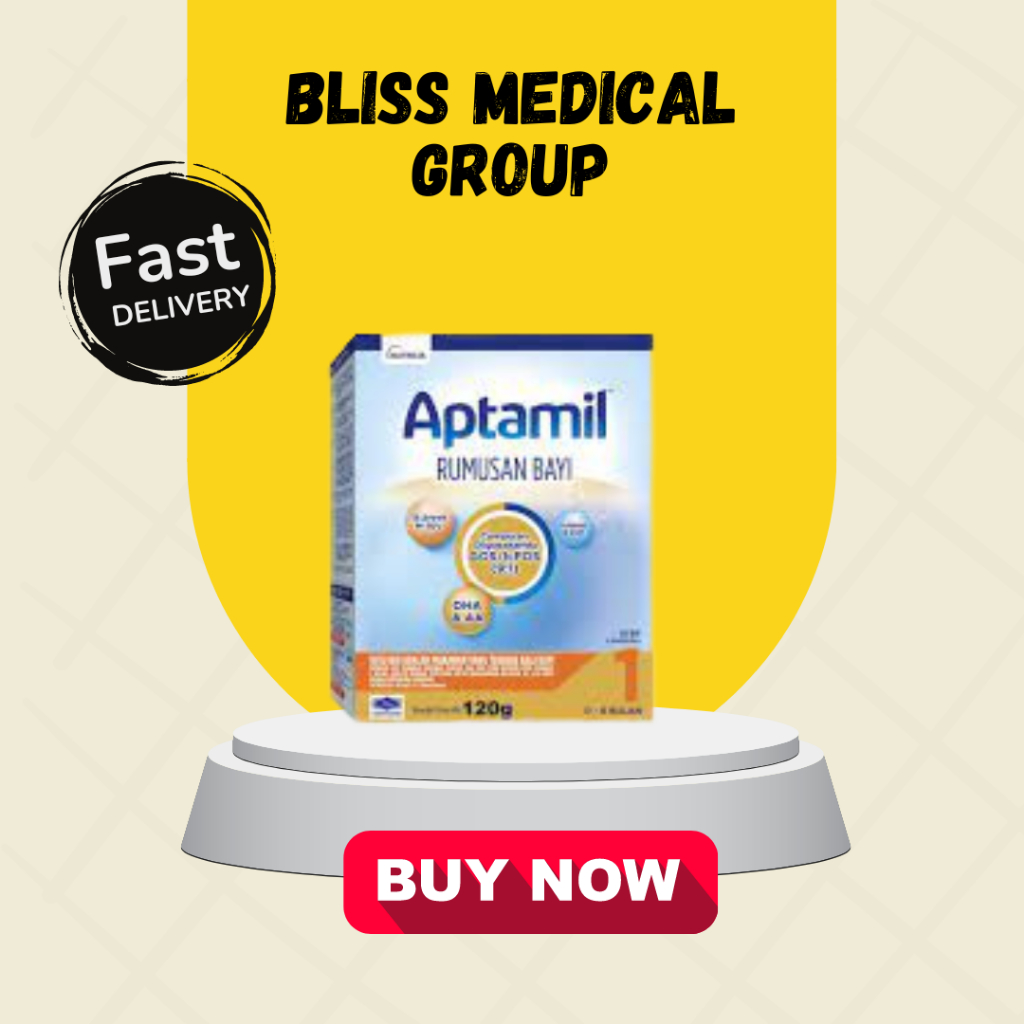 Aptamil Step 1 120g (Ready Stock) Shopee Malaysia