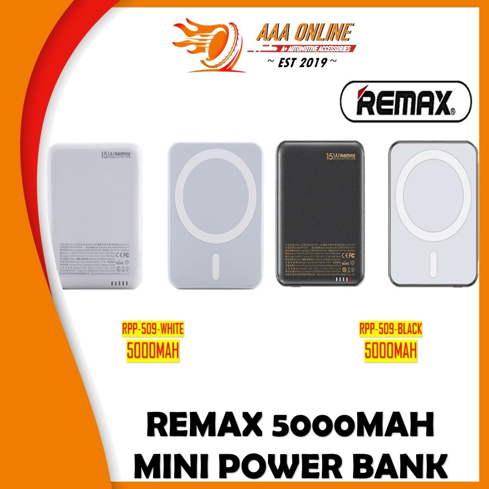 REMAX RPP-509 Fantasy Series 20W PD+QC Magnetic Wireless Charging ...