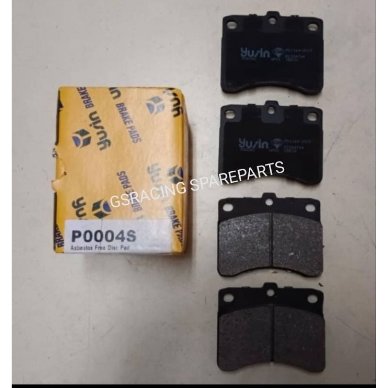 PERODUA KANCIL FRONT DISC PAD BRAKE PAD / CAN USE PAJERO SPORT REAR