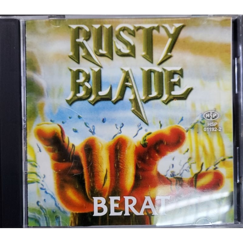 Rusty Blade - Berat (CD) | Shopee Malaysia