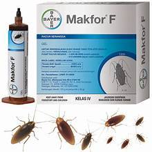 Bayer Makfor F Cockroaches Gel 1 tube Ubat hapus Lipas | Shopee Malaysia