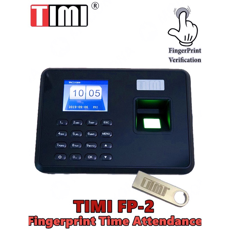 Fingerprint Attendance Machine / Fingerprint Time Attendance Machine ...