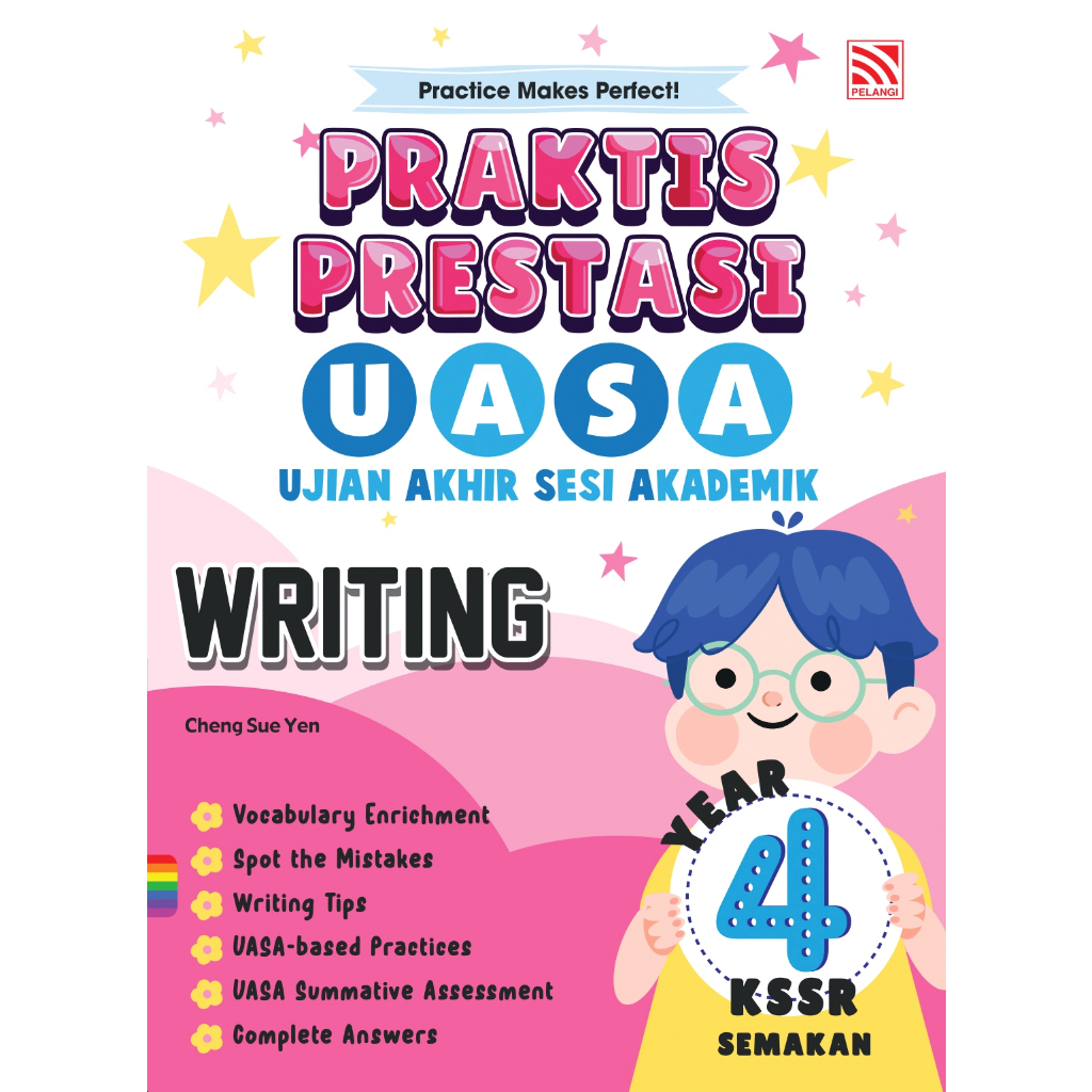 Pelangi SK Latihan Praktis Prestasi UASA KSSR 2024 Tahun 4 | Shopee ...