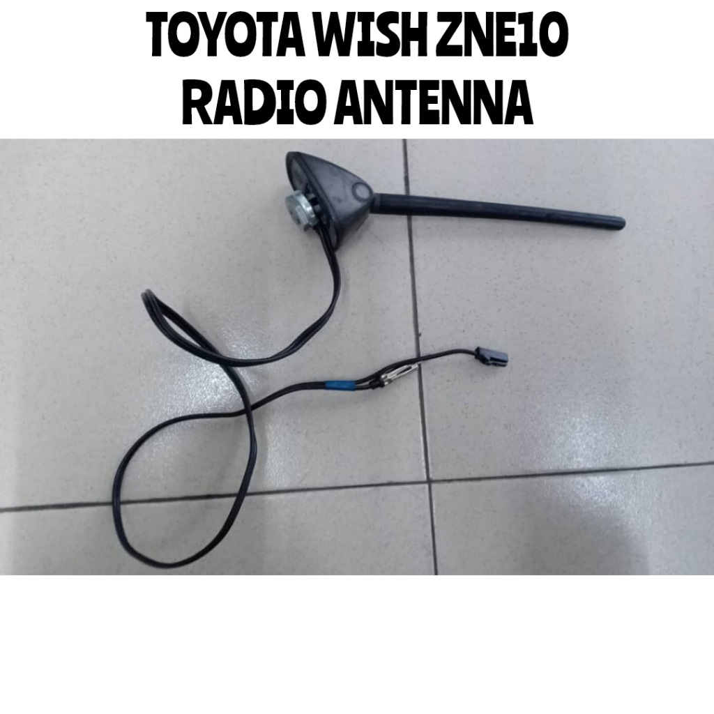 🇯🇵🇯🇵 Antenna / Aerial Toyota Wish ZNE10 2003 2009 / Radio Antena