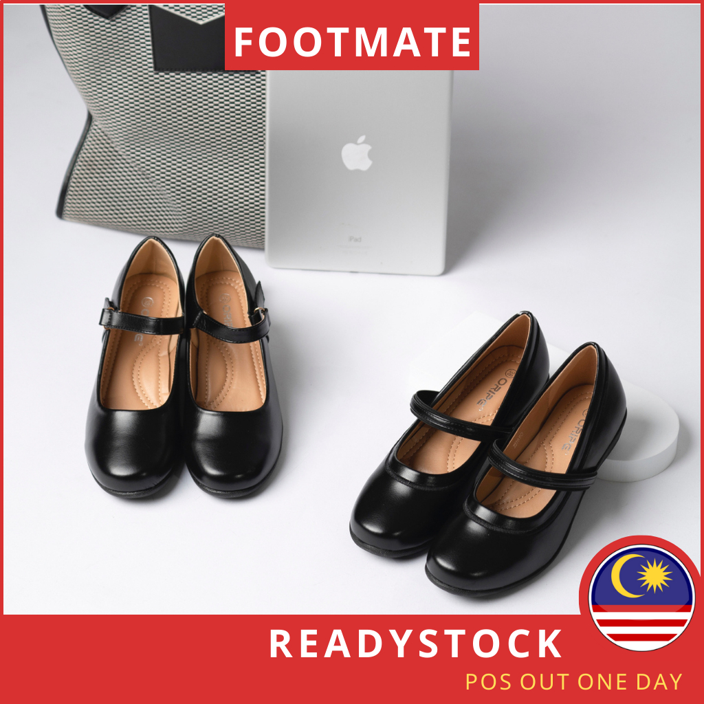 Footmate Black Shoes Black Flat Shoes Women Shoes Sandal Women Sandal ...