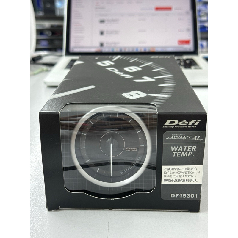 Defi A1 - Water Temp / Temperature Meter / 60mm / PN: DF15301 | Shopee ...