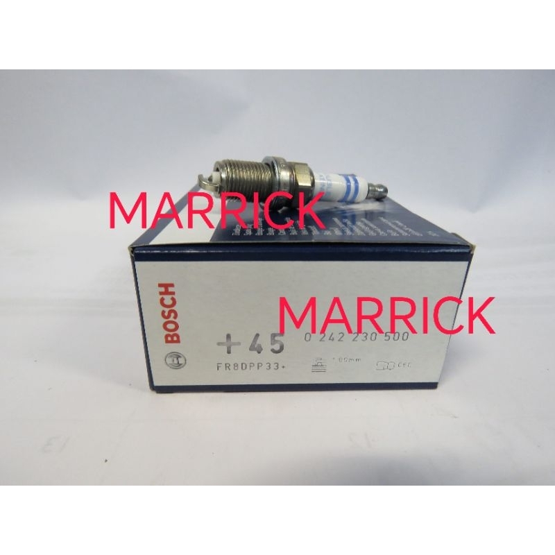 Mercedes Benz W220 W211 W210 M112 V6 engine spark plug double platinum Bosch 6 pieces Genuine