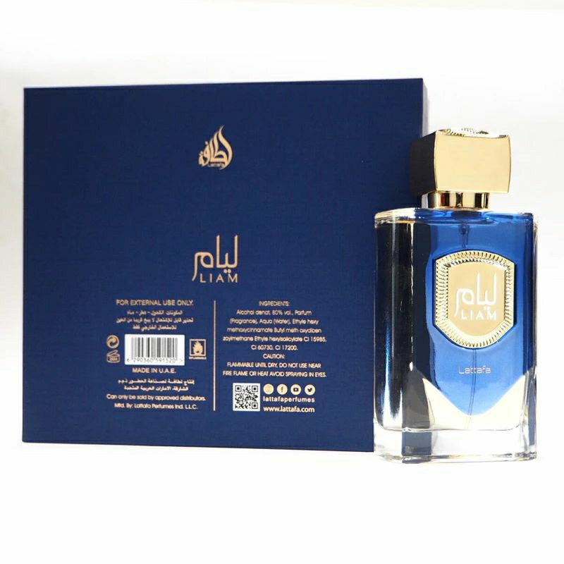 LIAM BLUE SHINE BY LATTAFA 100 ML PERFUME ORIGINAL DUBAI UAE | Shopee ...