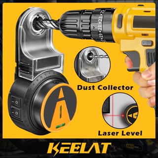 Drill dust online collector