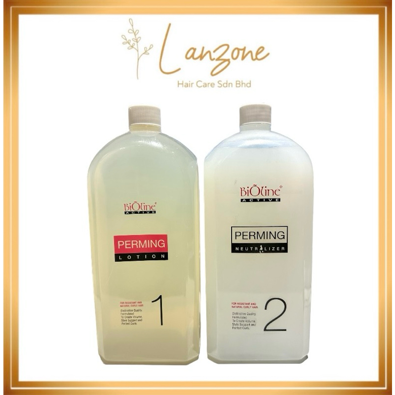 Bioline Perming Lotion / Perming Neutralizer 1000ml Shopee Malaysia