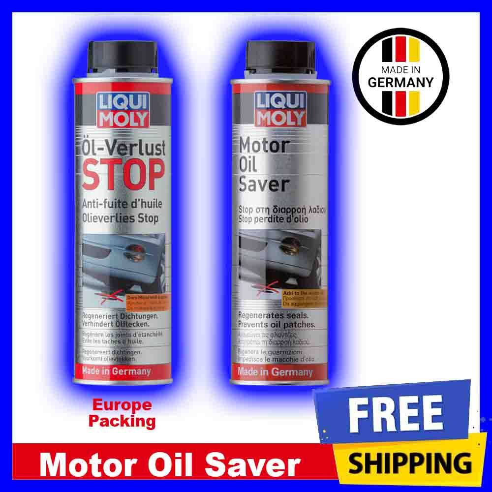 Liqui Moly Motor Oil Saver 300ml Shopee Malaysia
