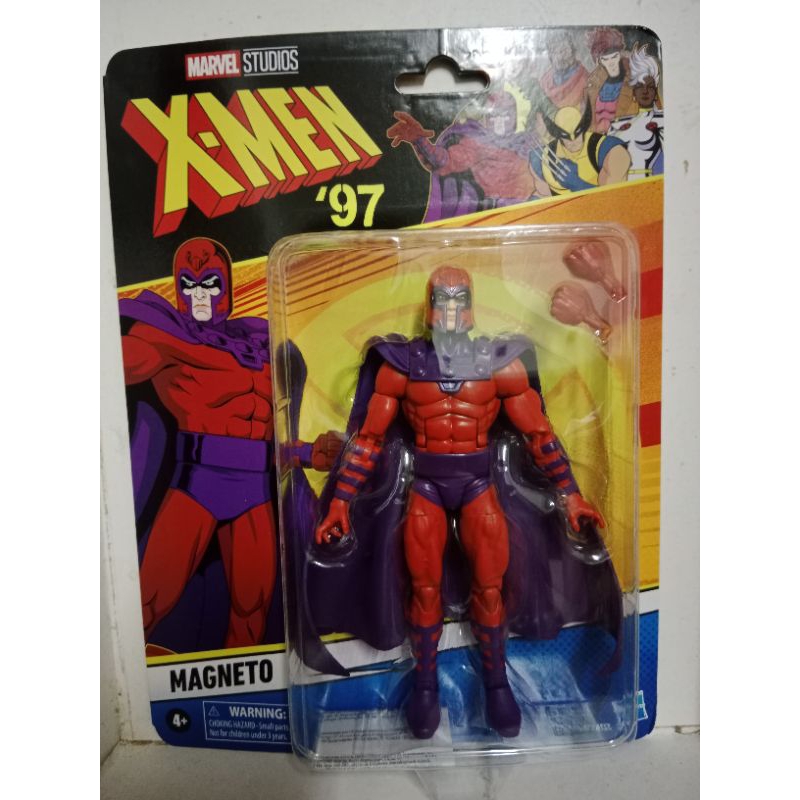 Hasbro Marvel Legends X-Men '97 Magneto Action Figure | Shopee Malaysia