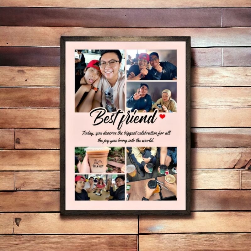 GIFT PHOTO FRAME FOR HER /HIM (FREE FRAME) | Shopee Malaysia