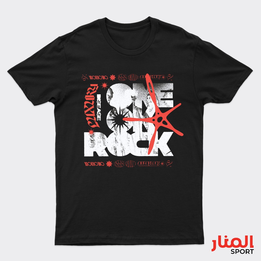 ONE OK ROCK LUXURY DISEASE T-Shirt OOR oor OOR DETOX ASIA TOUR