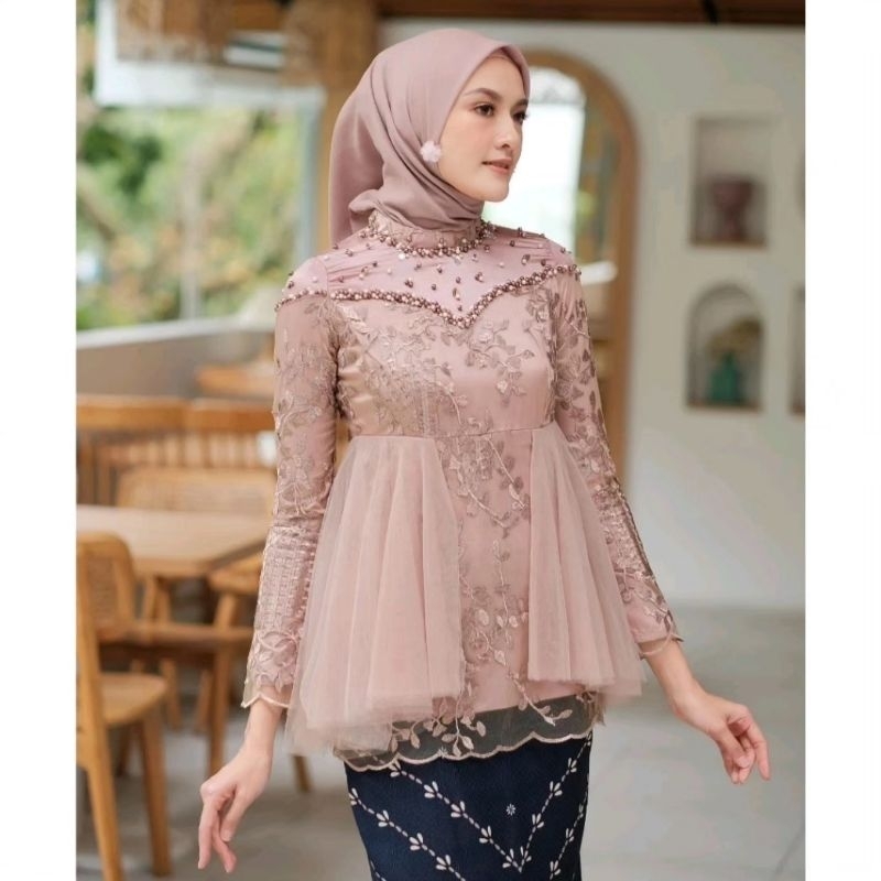 Baju raya kebaya batik raya couple konvo tunang nikah | Shopee Malaysia