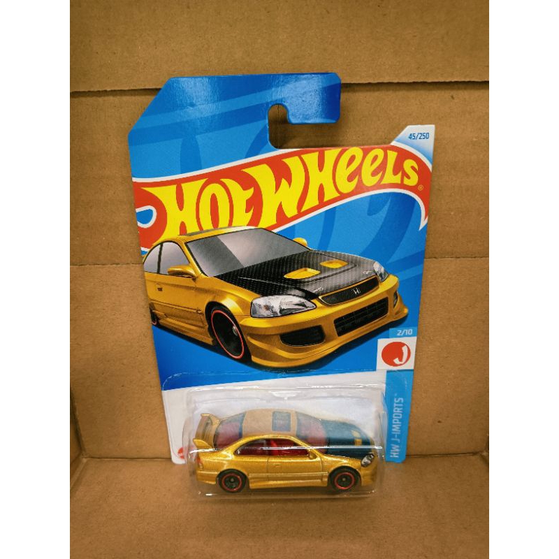 Hot Wheels Honda Civic Si Shopee Malaysia