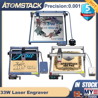 160W Atomstack X30 Pro 6-core Laser Engraver Cutter Machine