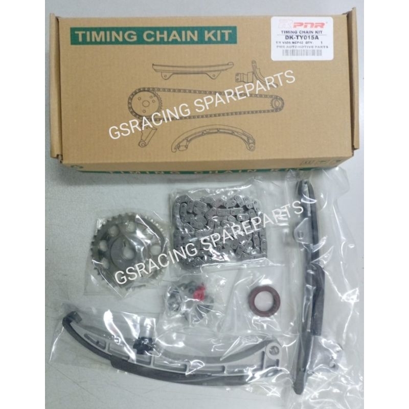 TOYOTA VIOS NCP42 NCP93 NCP150 TIMING CHAIN KIT SET (PREMIUM GRADE) Shopee Malaysia