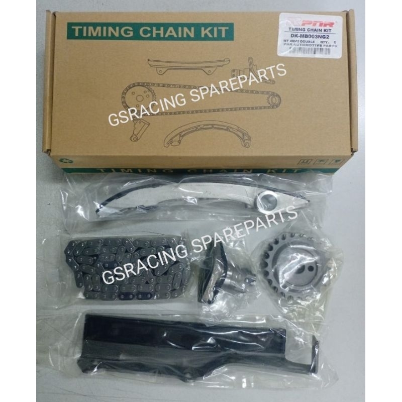 (DOUBLE CHAIN) MITSUBISHI PAJERO 4M40 / CANTER GUTS FB511 TIMING CHAIN