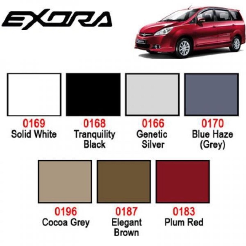 Proton Exora oem spoiler | Shopee Malaysia
