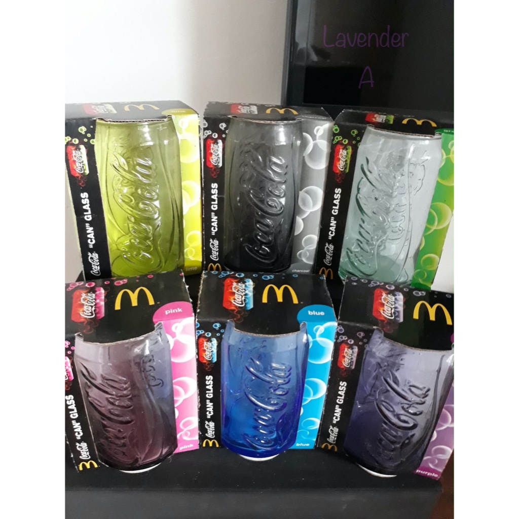 Mcdonald S Coca Cola Can Glass Year 2011 ~ Limited Edition ~ Ready Stock Shopee Malaysia