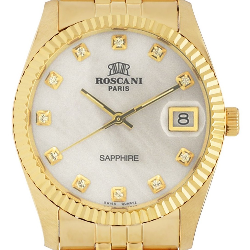 FREE SHIPPING ROSCANI SAPPHIRE COUPLE WATCH BG 497450 BL 498450 INTERNATIONAL WARRANTY Shopee Malaysia