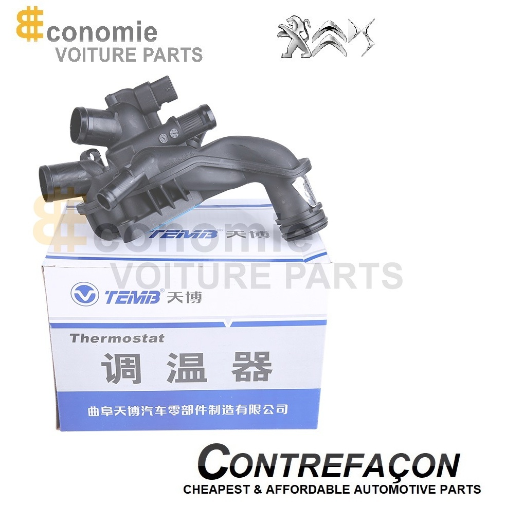 CONTREFACON Thermostat Housing Peugeot 308 408 3008 5008 508 RCZ