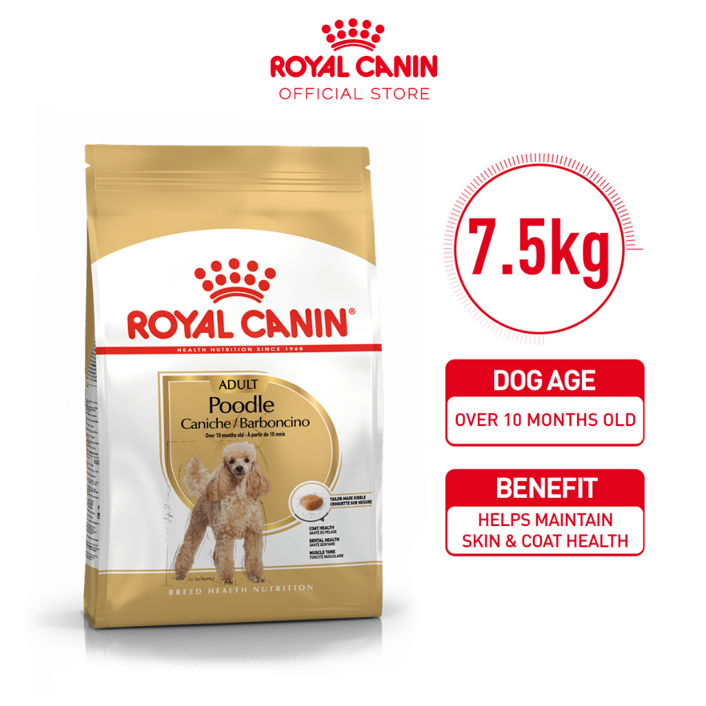 ROYAL CANIN Poodle Adult 7.5KG main image 1