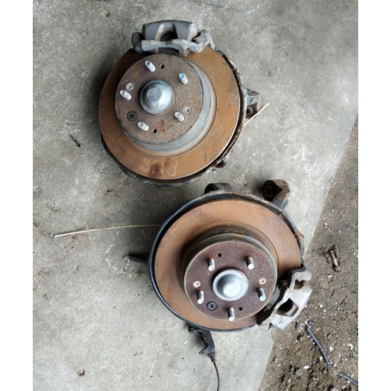 Honda stream RN6 RN8 rear disc brake set | Shopee Malaysia