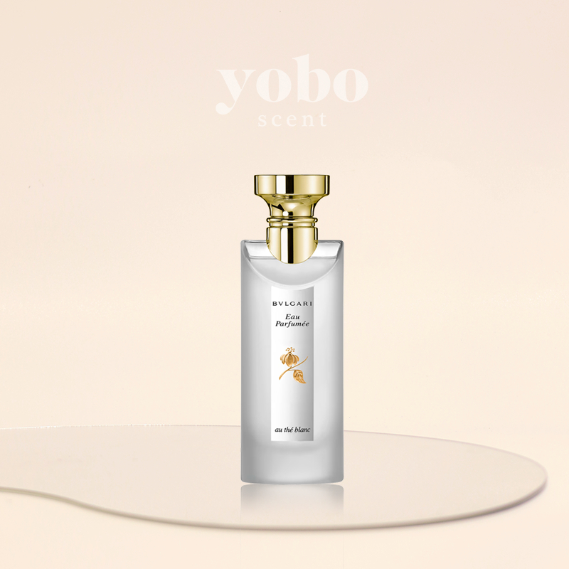 [100 ORIGINAL] Bvlgari_Eau Parfumee au The Blanc White Tea Eau de