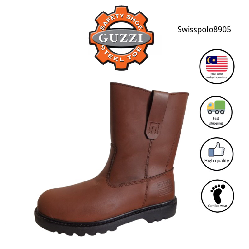 Guzzi safety shoes best sale