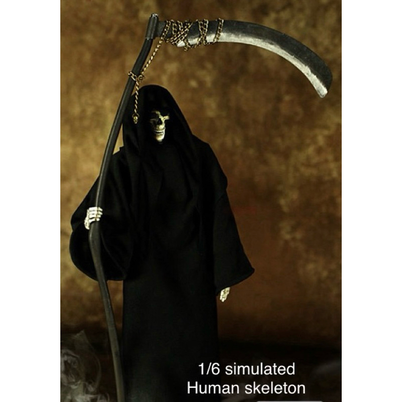 COOMODEL SK01 1/6 Death Human Simulated Skeleton | Shopee Malaysia