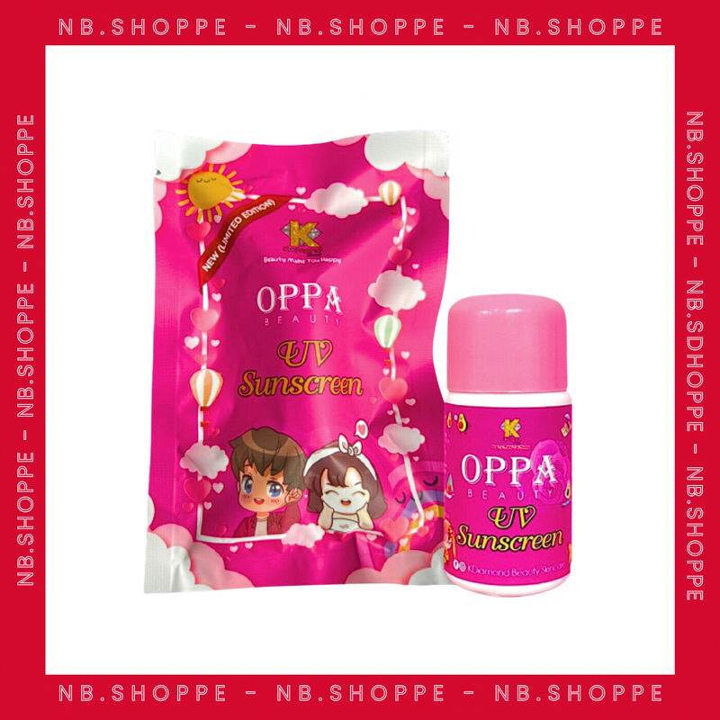 Oppa Sunscreen, Foundation Kilat | Shopee Malaysia