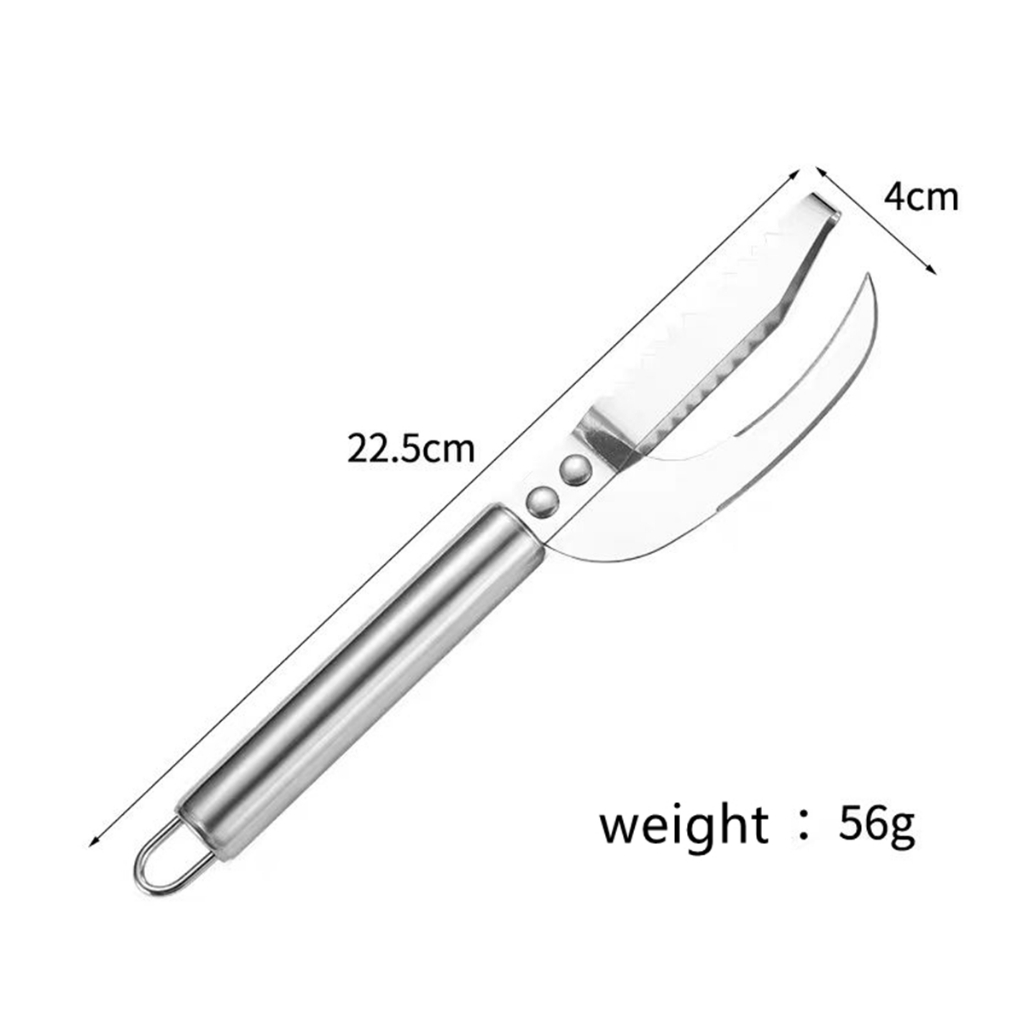 Multi Functional Double Headed Fish And Shrimp Knife Prawn Peeler ...