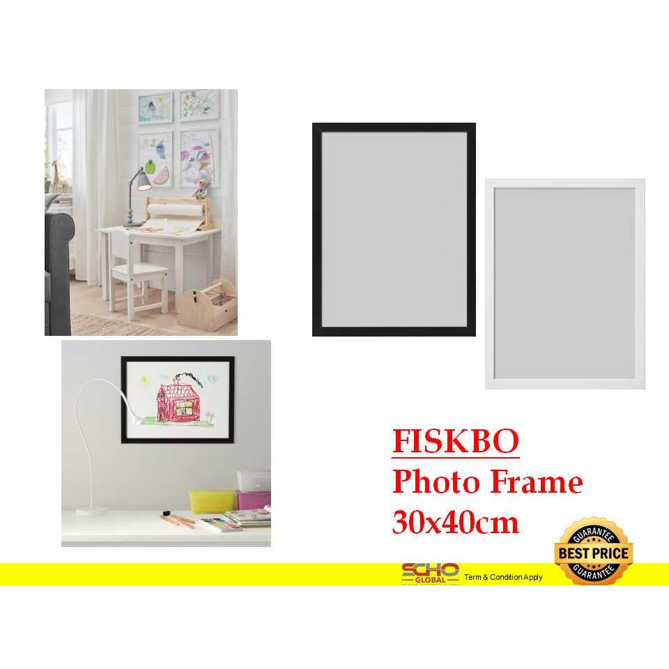 IKEA-FISKBO Frame, 30x40 cm (2pack) | Shopee Malaysia