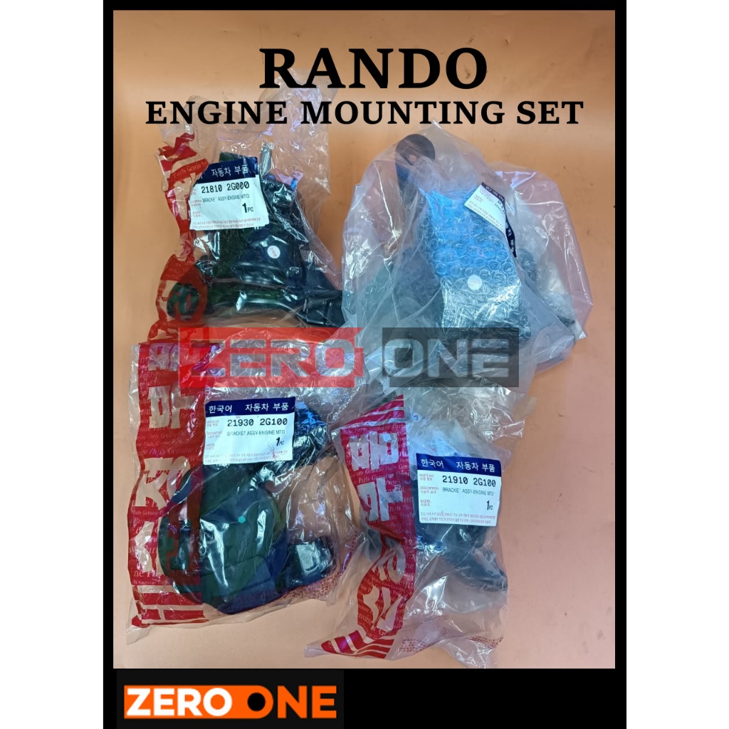 KIA RONDO / OPTIMA MG ENGINE MOUNTING SET | Shopee Malaysia