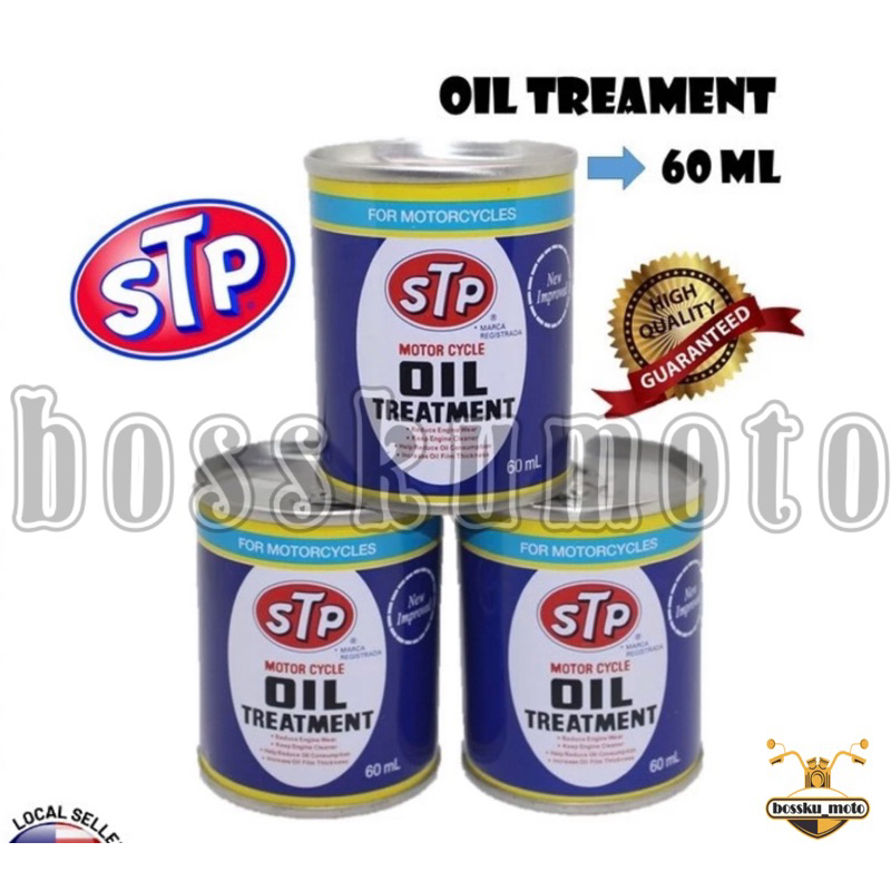 STP OIL TREATMENT MOTORCYCLE 60ML Shopee Malaysia