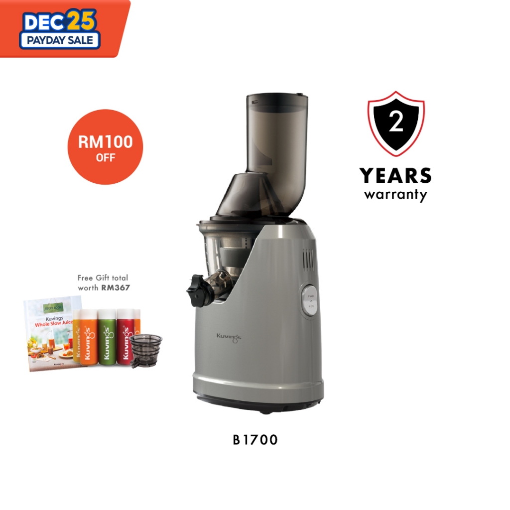 Kuvings Reliable Ryan B1700 Cold Press Juicer Shopee Malaysia