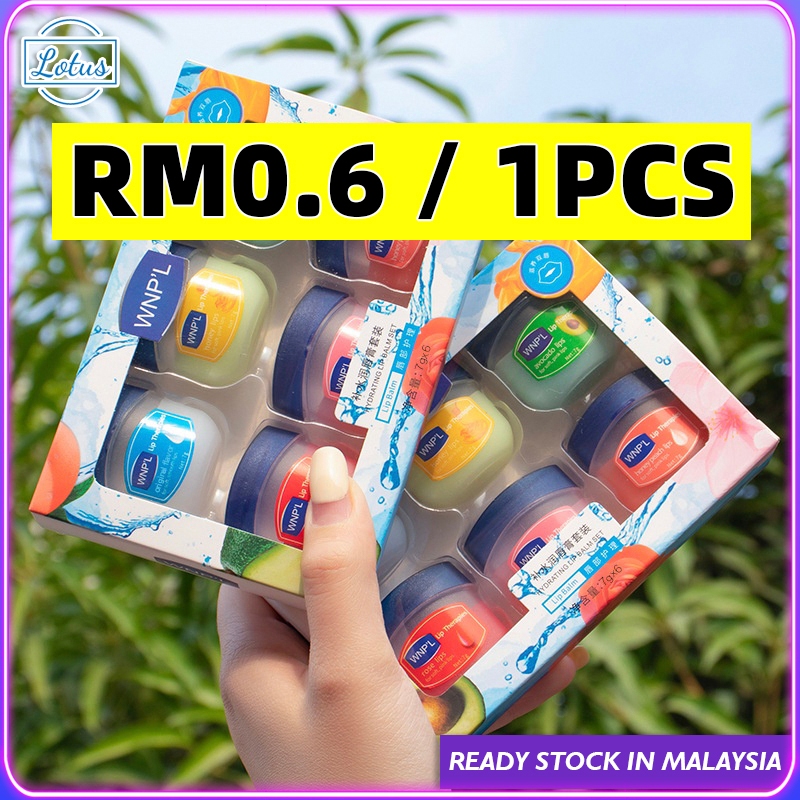 Fade-Resistant Moisturizing Lip Balm