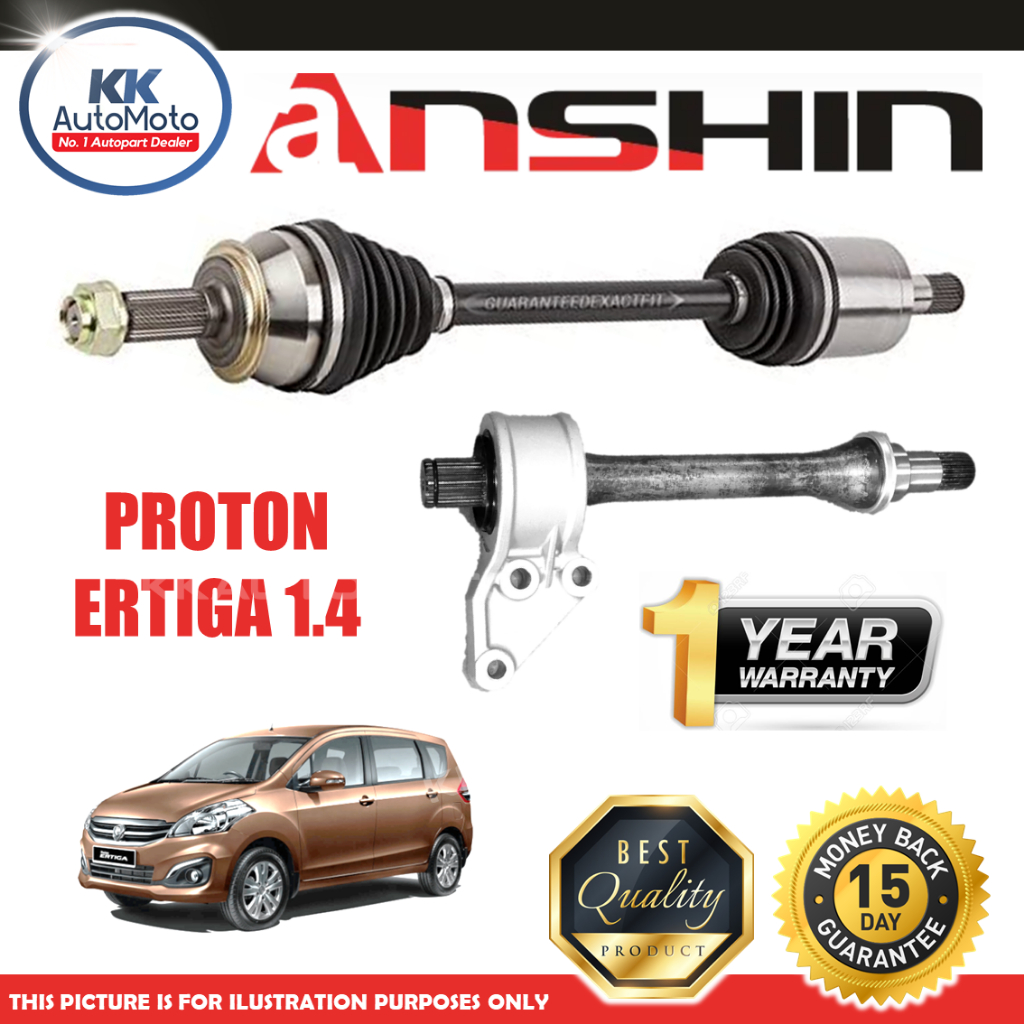 [ANSHIN ULTRA] Proton Suzuki ER3 Ertiga 1.4 Auto Premium Heavy Duty OEM