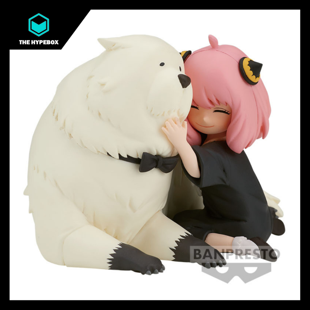 Banpresto Action Figure Anya & Bond Forger - Spy X Family Break Time Collection - 7 Cm E 13 Cm - PVC Ufficiale