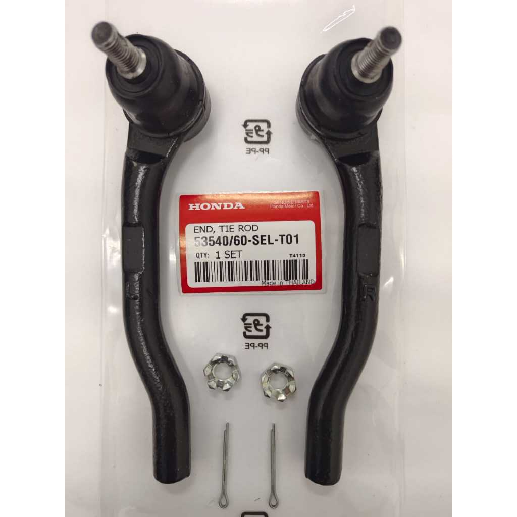 Honda City SEL (1 SET) Tie Rod End/Rack End/Steering Boot Cover HONDA ...