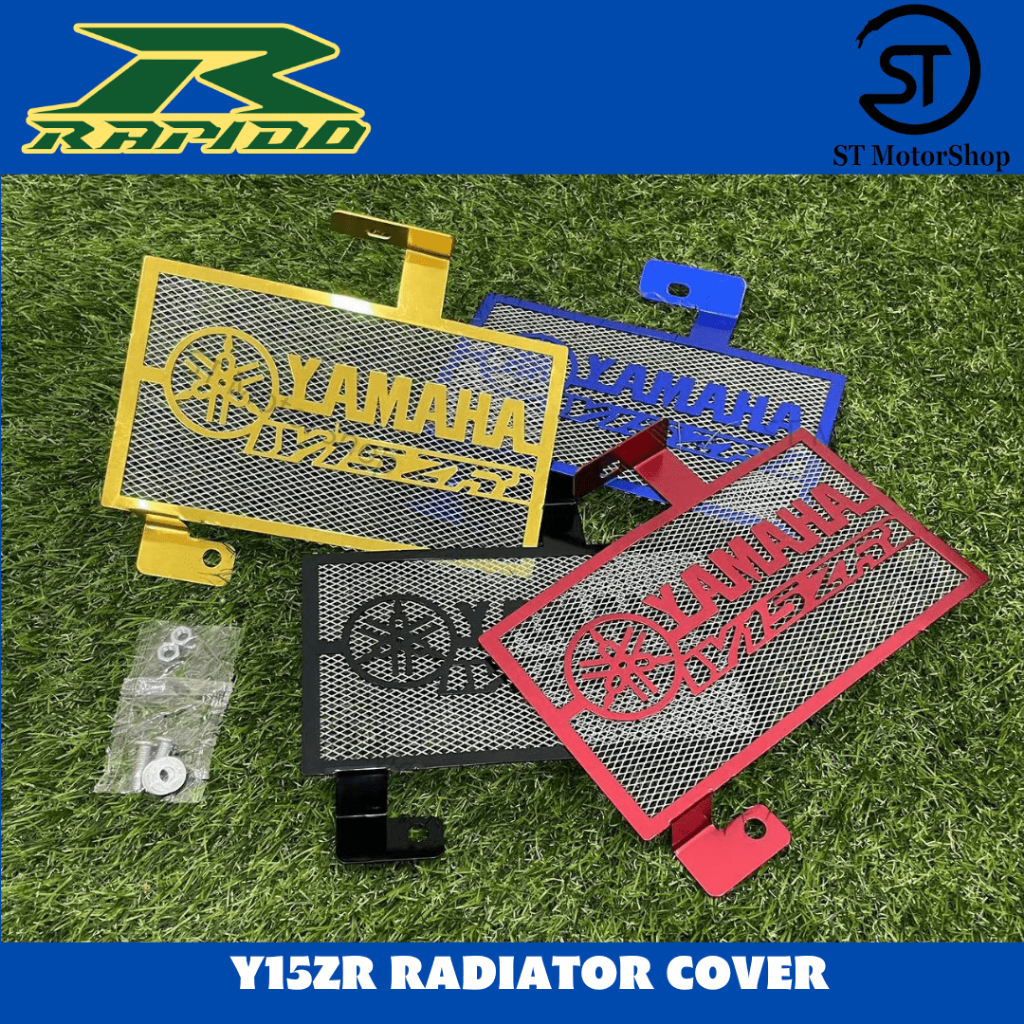 RAPIDO Radiator Cover for YAMAHA Y15zr V1 V2 Y16zr Coolant Net Cover ...