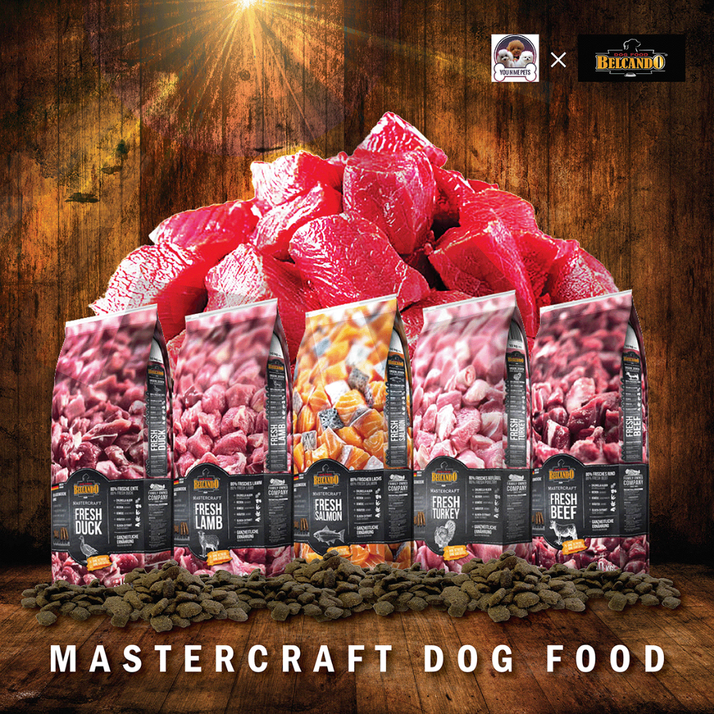 Belcando Mastercraft Fresh Meat Dog Food Shopee Malaysia
