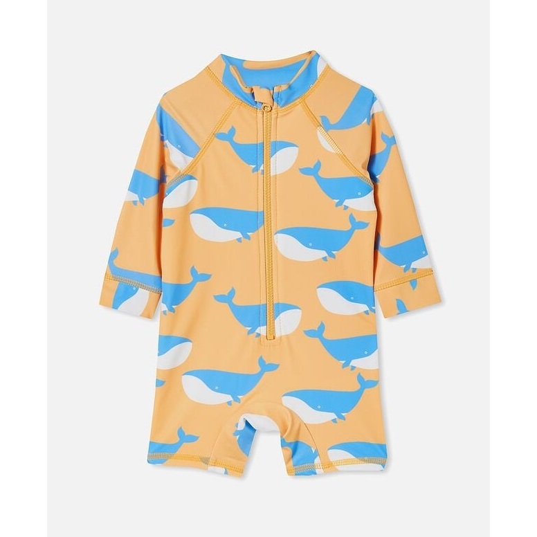 Cotton On Bonds Baby Boy Swimsuit Swimwear Shopee Malaysia
