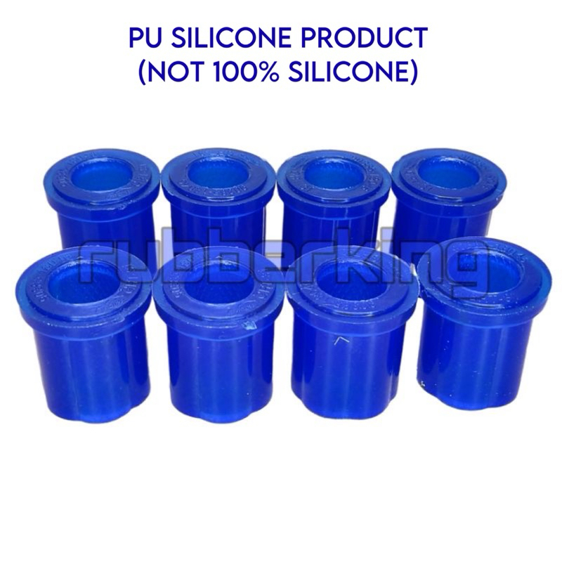 (1SET OR 4PCS) PU SILICONE DMAX D-MAX REAR LEAF SPRING BUSH RUBBER ...