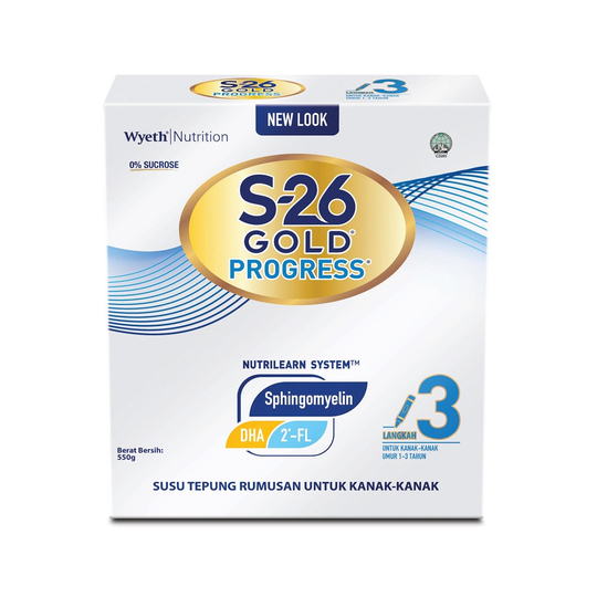 S26 Gold Progress Step 3 550g | Shopee Malaysia